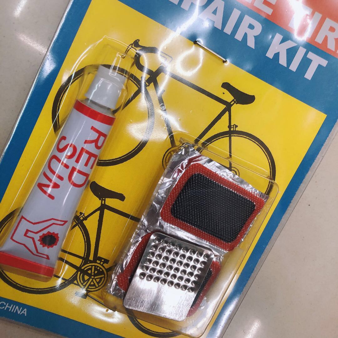 Bicycle Tire Repair Kit With Adhesive Tire Repair Kit details Picture