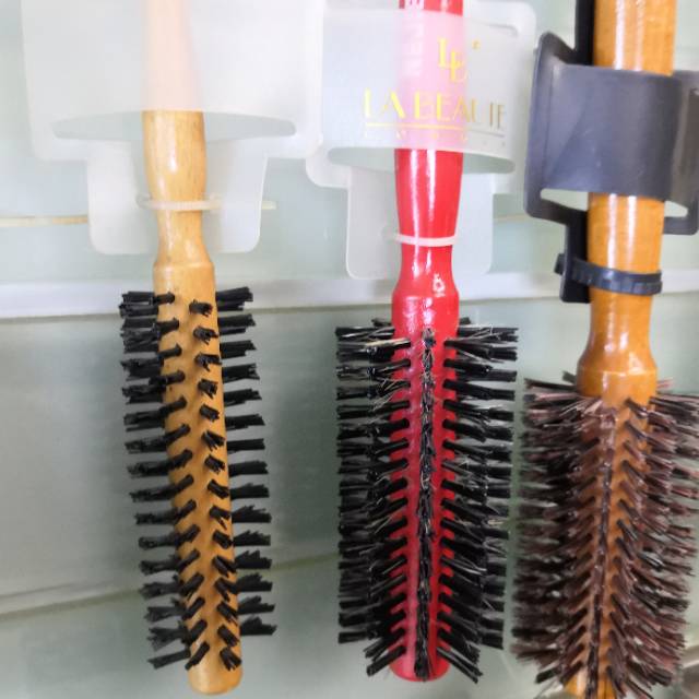 Curly hair massage comb, original order for export, factory direct sales, pig bristle comb, special wooden comb for hair salons details Picture