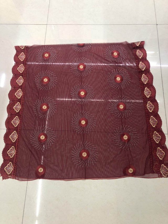 棕红色新款百搭纱巾女士长款披肩披巾时尚加大围巾时尚