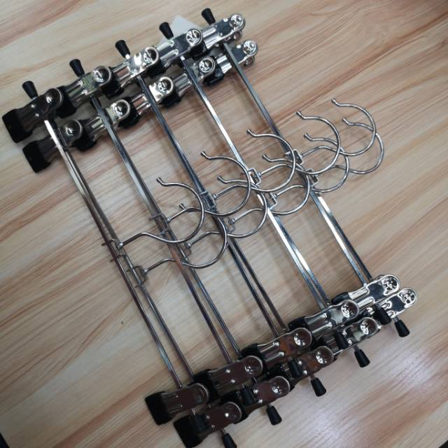 厂家直销裤架裤夹衣架成人裤夹衣架夹子