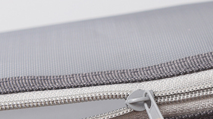 Large-capacity transparent mesh pencil case, stationery storage bag Specification image