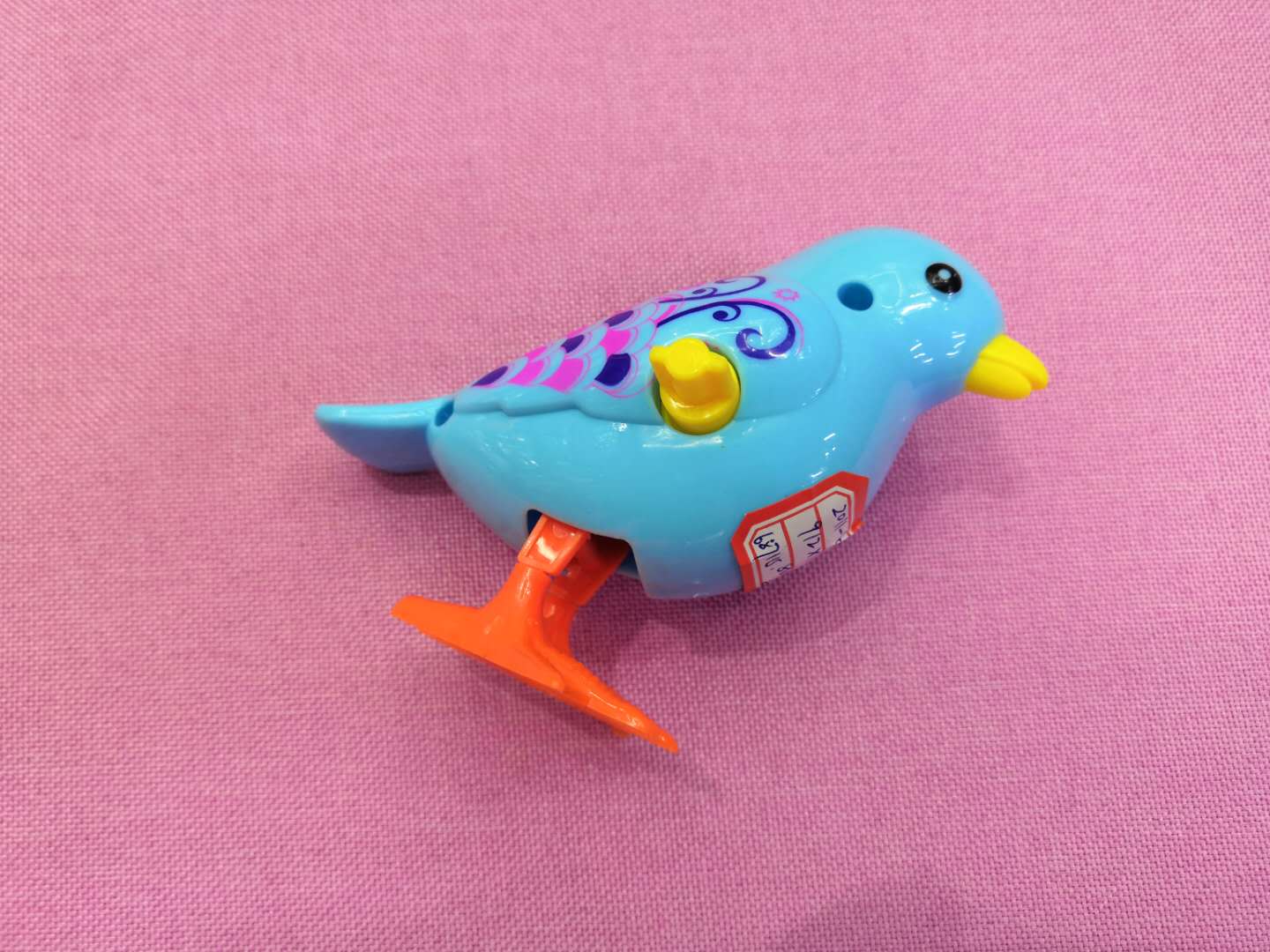 8.5*11cm发条上链跳跳玩具小鸟量大可优惠厂家直销