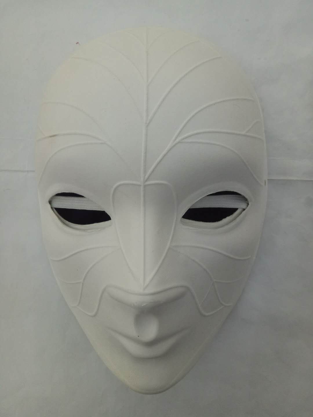 一次性DIY绘画面具白色威尼美术教具绘画产品儿童绘画玩具