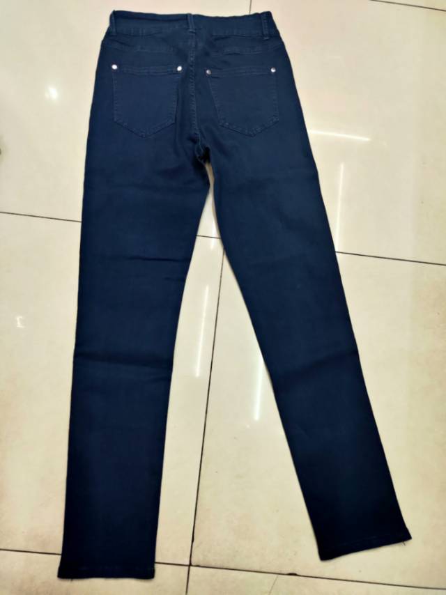 Men's straight-leg loose wide-leg trendy pants details Picture