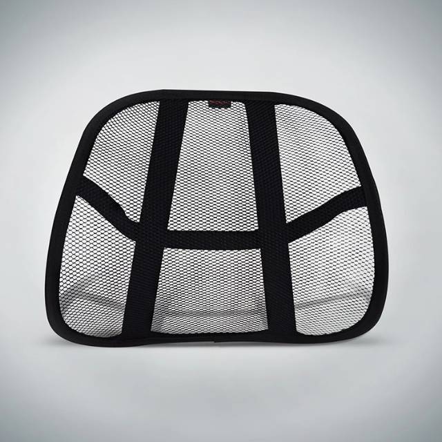 Car interior lumbar support pad, mesh lumbar support, professional automotive supplies and auto parts