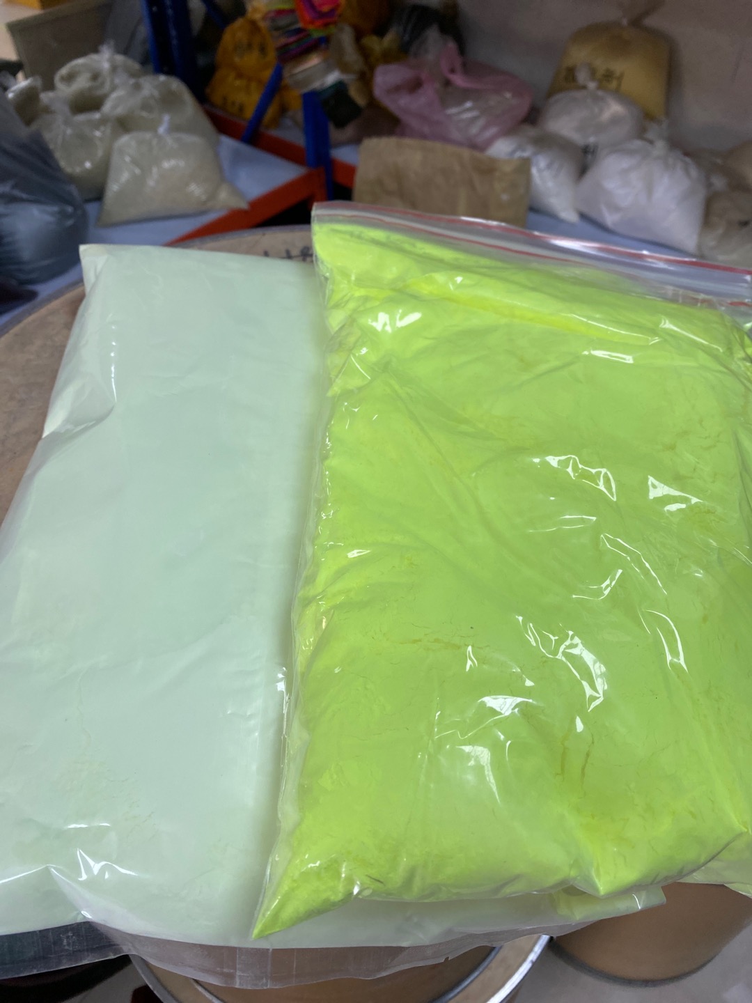 荧光增白剂KCB EVA发泡型塑材 硬塑 高温油漆塑料荧光增白剂