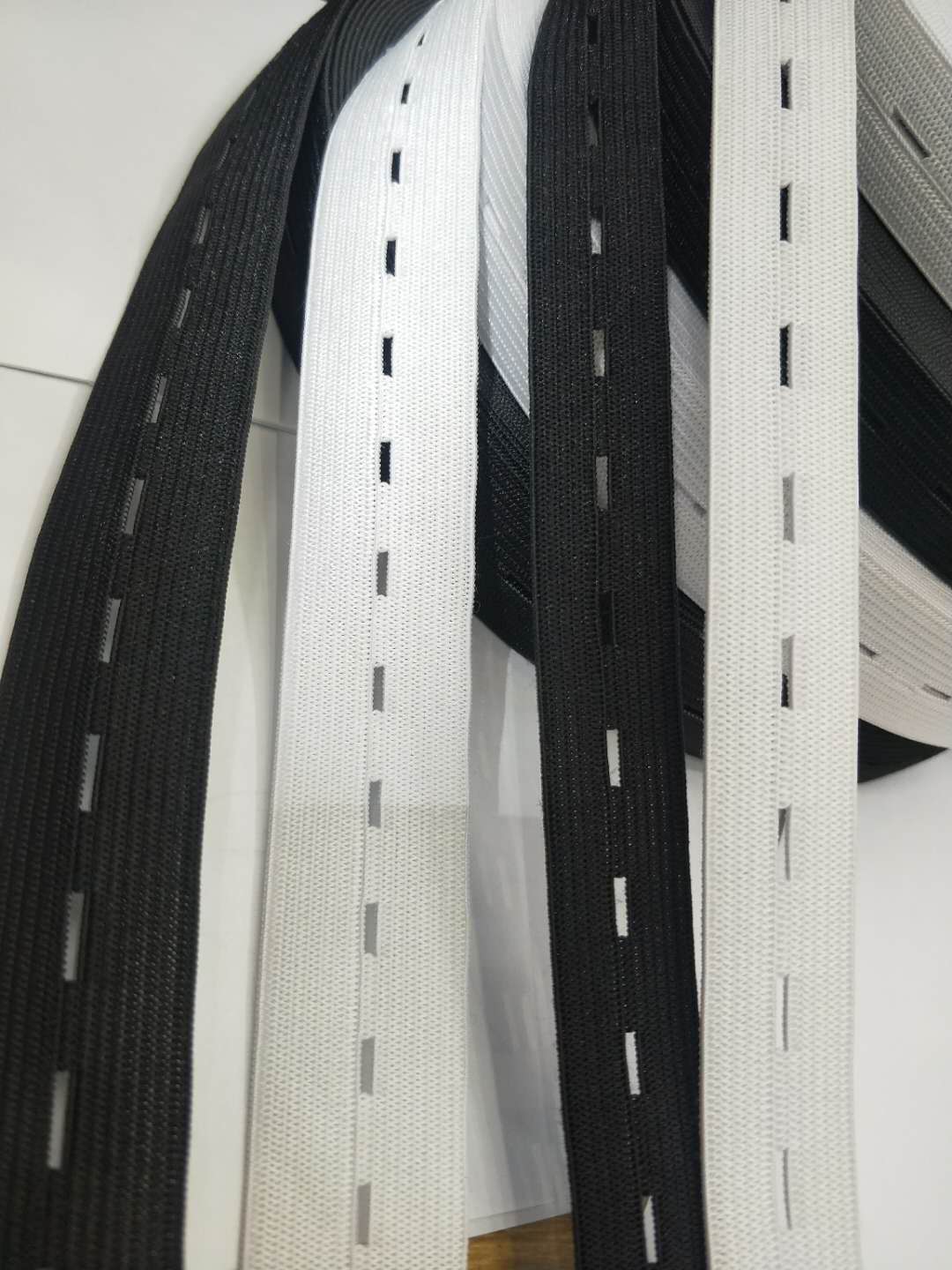 织带/宽边纱带/缎带跳线/双面涤纶带6mm/反光织带产品图