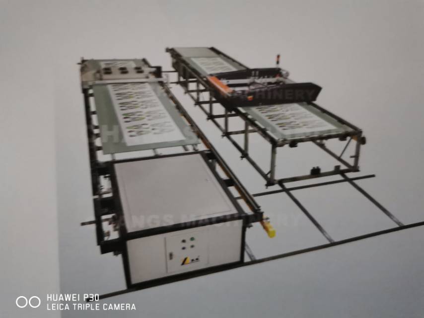 Automatic plate-type multi-color flat screen printing machine thumbnail