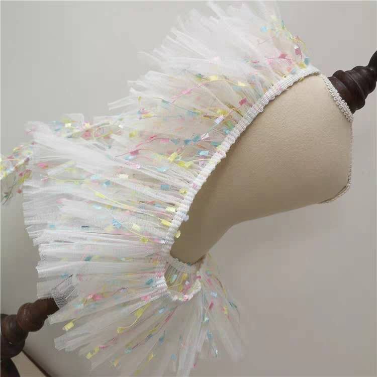3 M Lace Lace Accessories Decorative Clothing Clothing Handmade Lace Ribbon Lace Ribbon Material Lace Edge Lace Cloth full figure