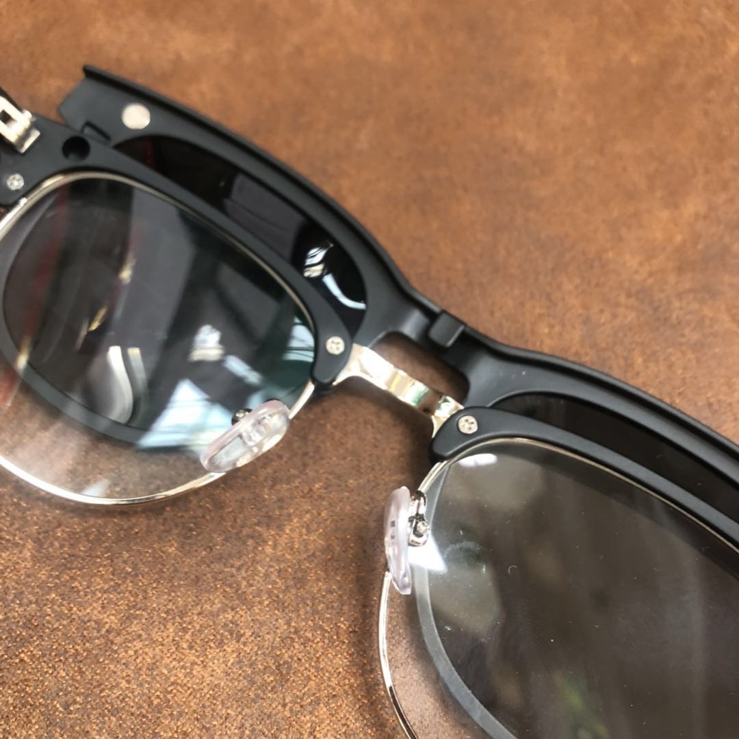 Gafas de miopía para hombre y mujer trendy montura vintage manga de absorción magnética gafas de sol clip disponible con grados polarizados gafas de sol de conducción Specification image