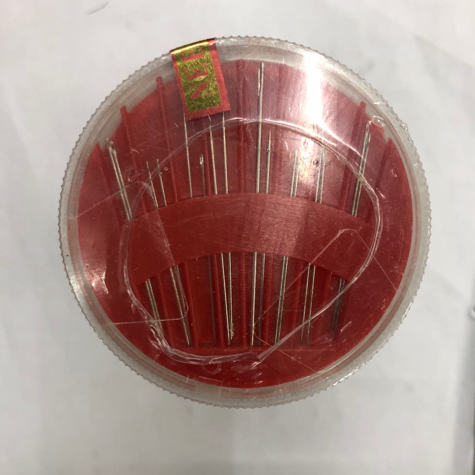 家用缝衣针缝纫针针盒套装