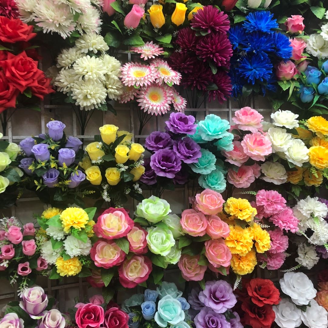 Fang Yanhong's artificial flower row describe pic - 3