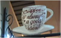 Tailwind All Iron Double-Sided Coffee Shop Signature Retro Style Hot Sale 005 details Picture