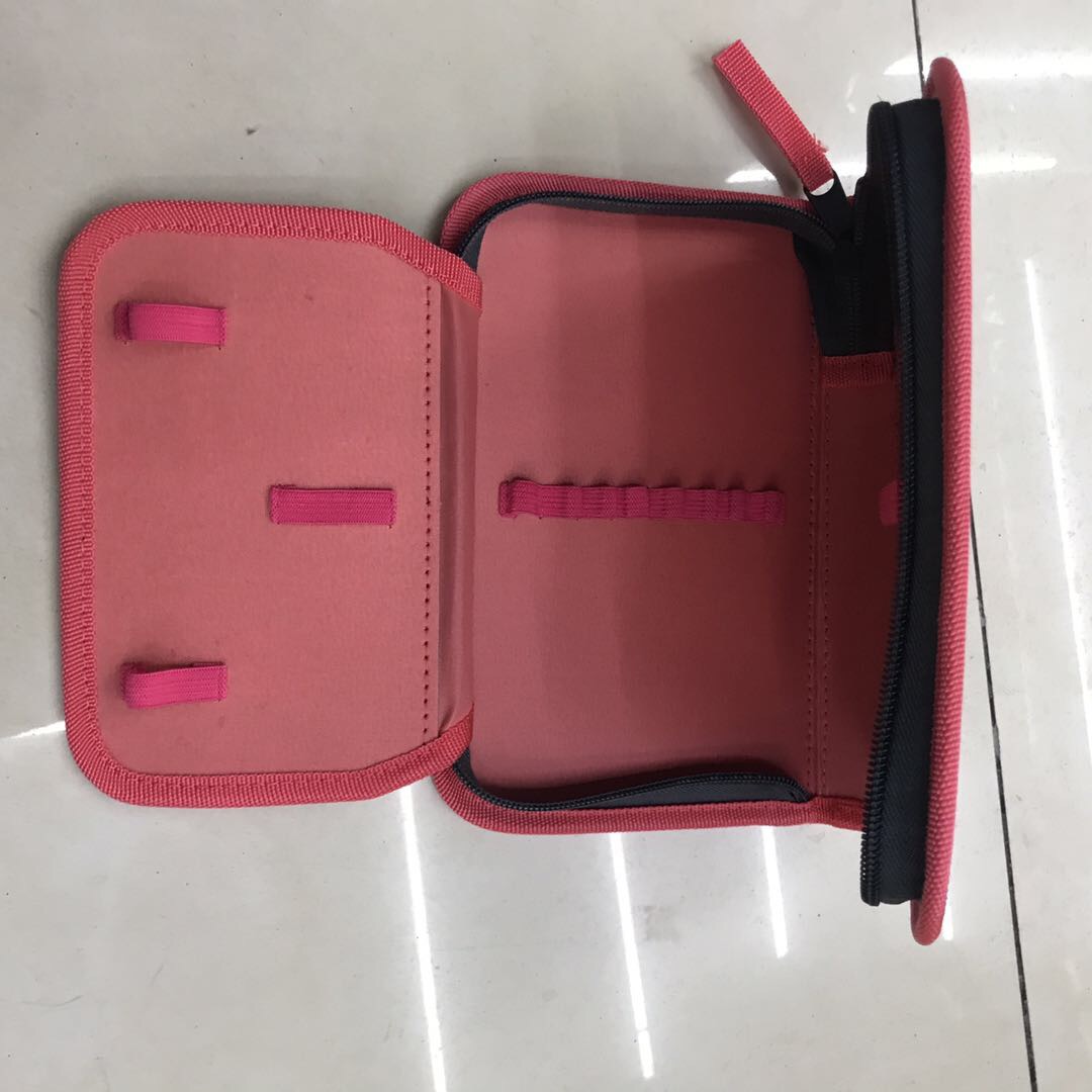 组合套装单层文具包彩色印刷笔袋纸板笔袋拉链包产品图