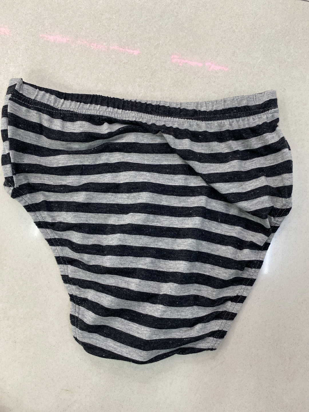 Men's Briefs Underwear First Class All Cotton Underwear Stripes details Picture