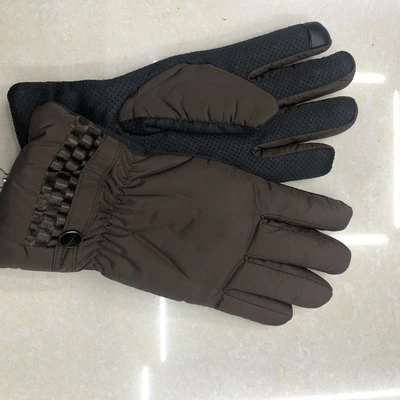 Men's Gloves Winter Riding Plus Fleece Thickened Warm Windproof Waterproof Winter Leather Outdoor Gloves Cycling Motorcycle