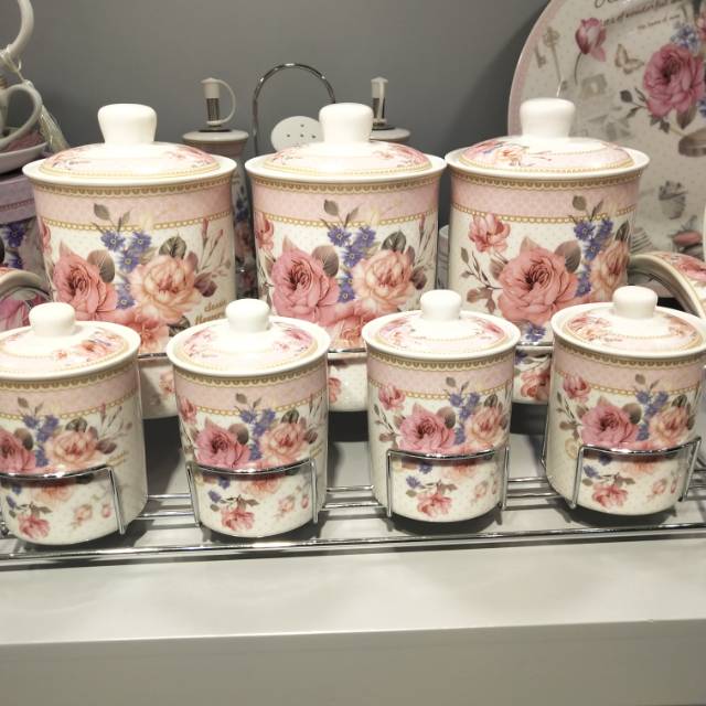 粉色花纹密封壶茶壶当季新品厂家直销现货供应