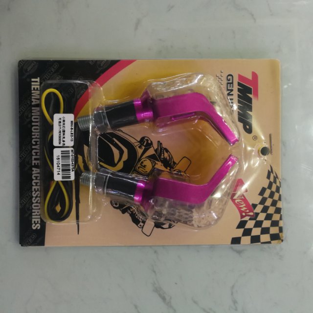 Tiema Ls-21 Motorcycle Led Double-Sided Turn Signal Specification drawing