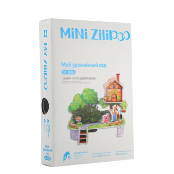 种植立体拼图 儿童手工diy亲子玩具 种植物3d立体拼图批发