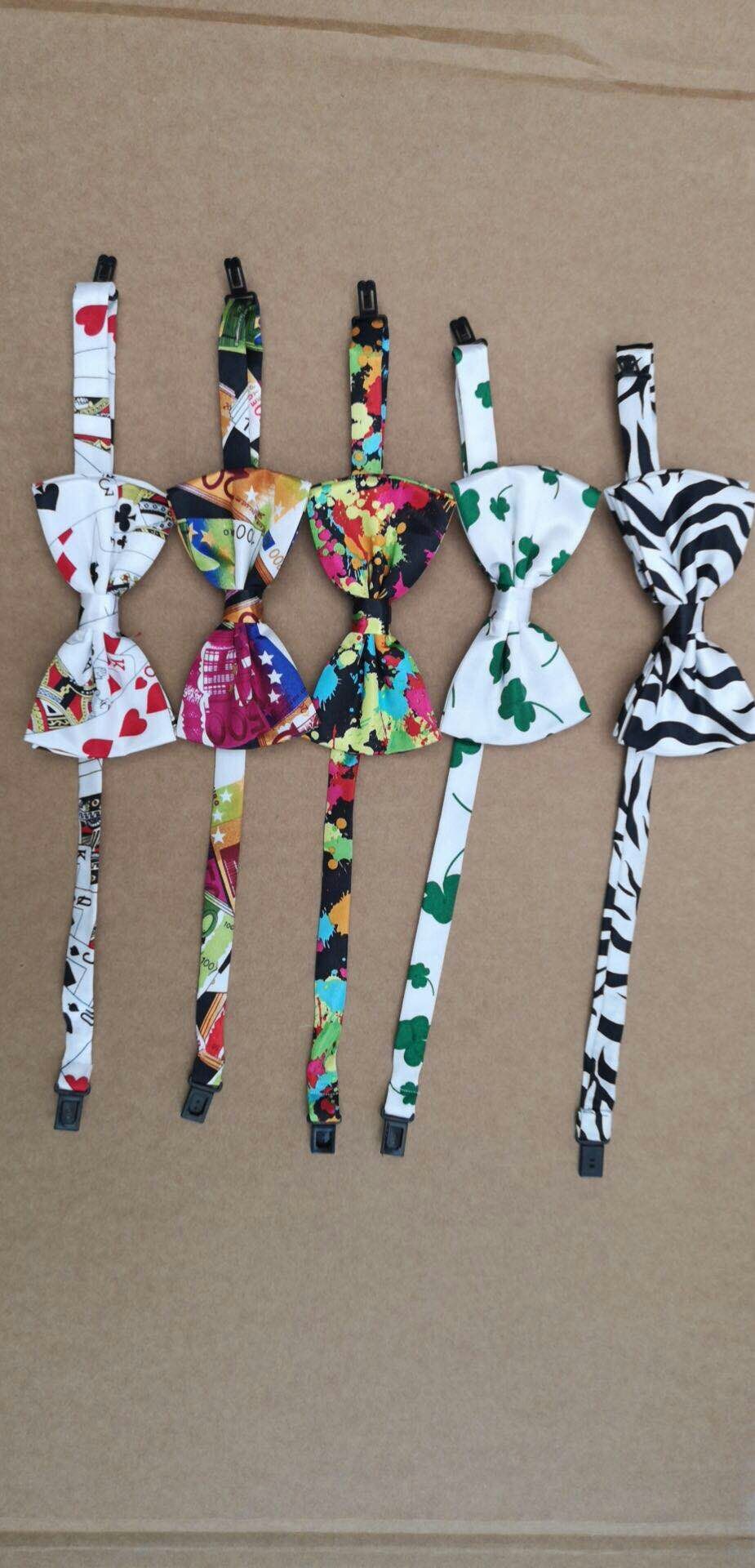 New Bow Tie Accessories Bow Tie Children's Tie Tie Pattern Bow Tie Wholesale