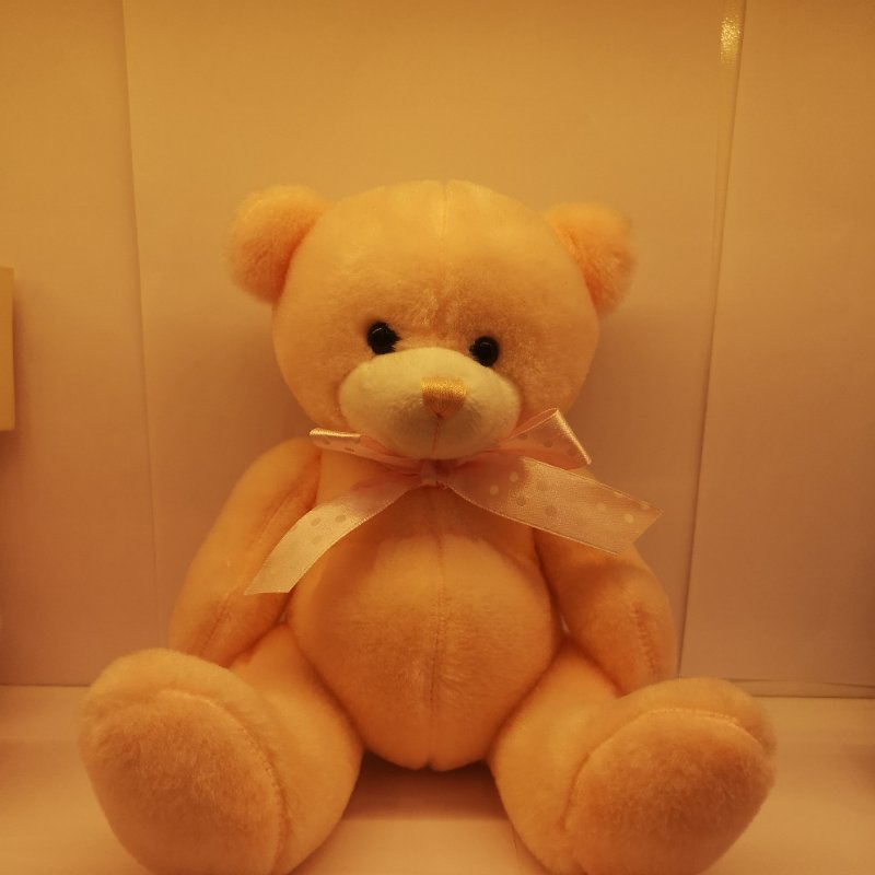 Wholesale of 6406/8-inch bow tie bear Teddy Bear Guang Saile plush toys from the manufacturer
