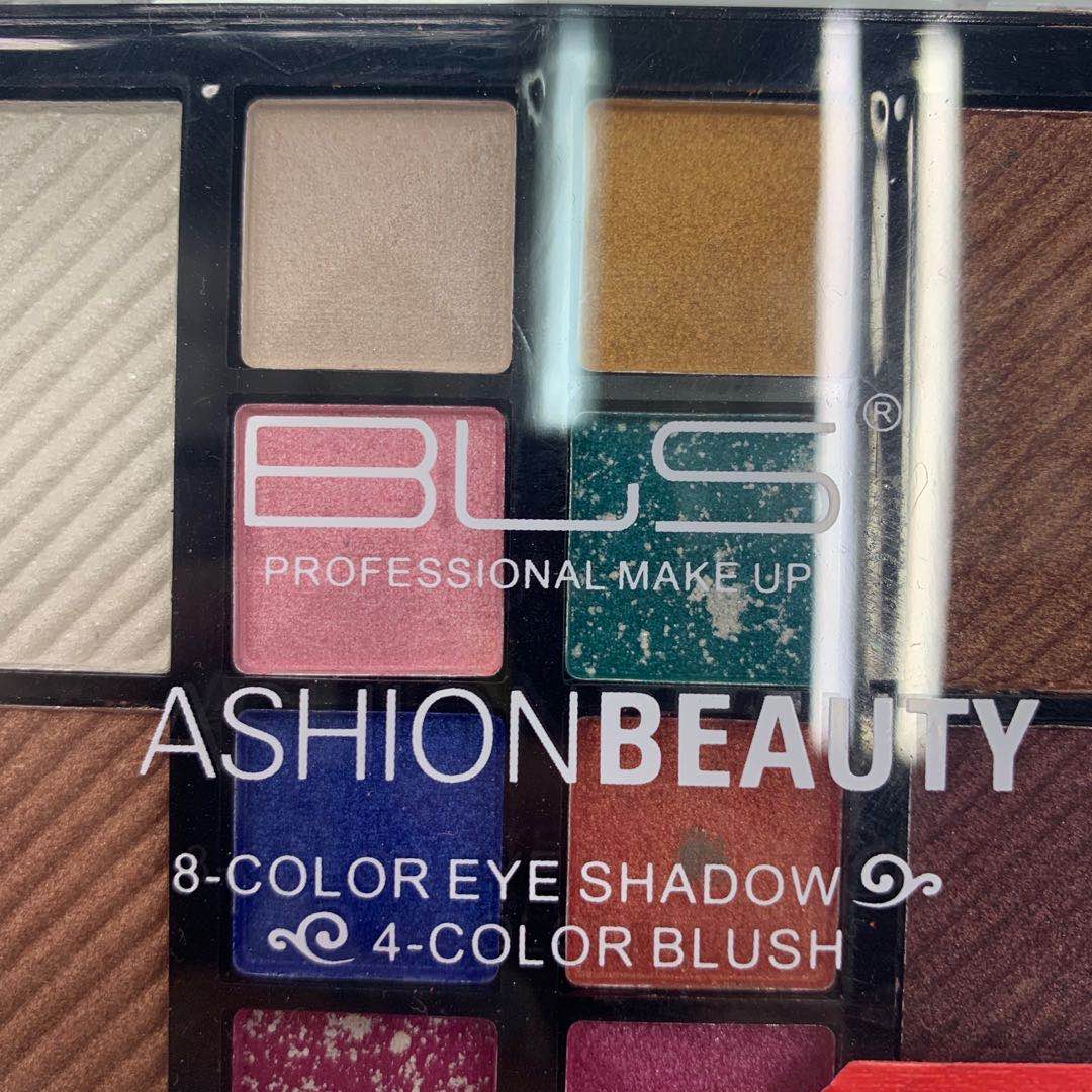 12-color eyeshadow with pearlescent sequins, long-lasting and powder-free eyeshadow for daily use details Picture