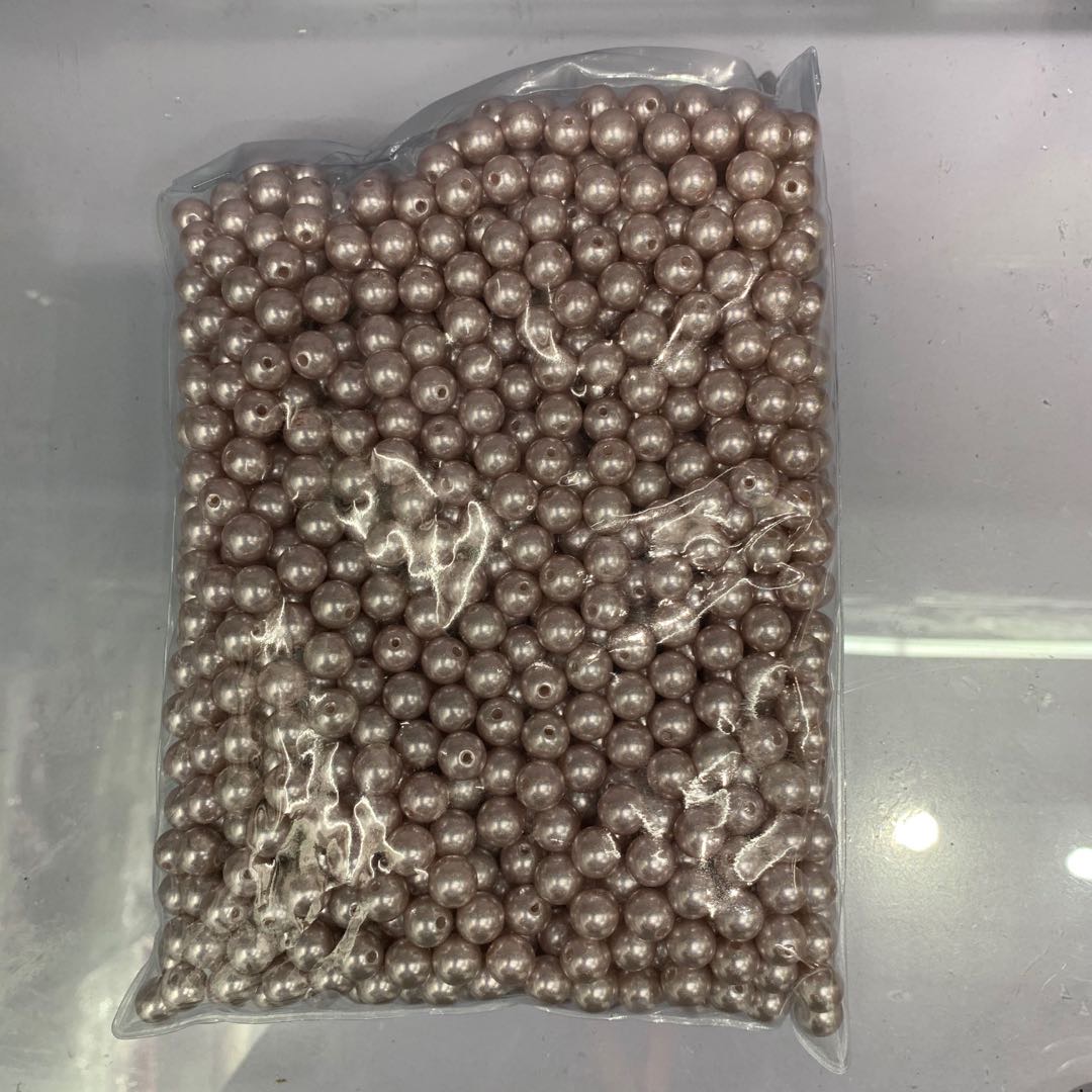 金色珠子项链配件配饰