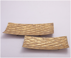 Luxury gold ringer pallets for home decoration and other household items thumbnail