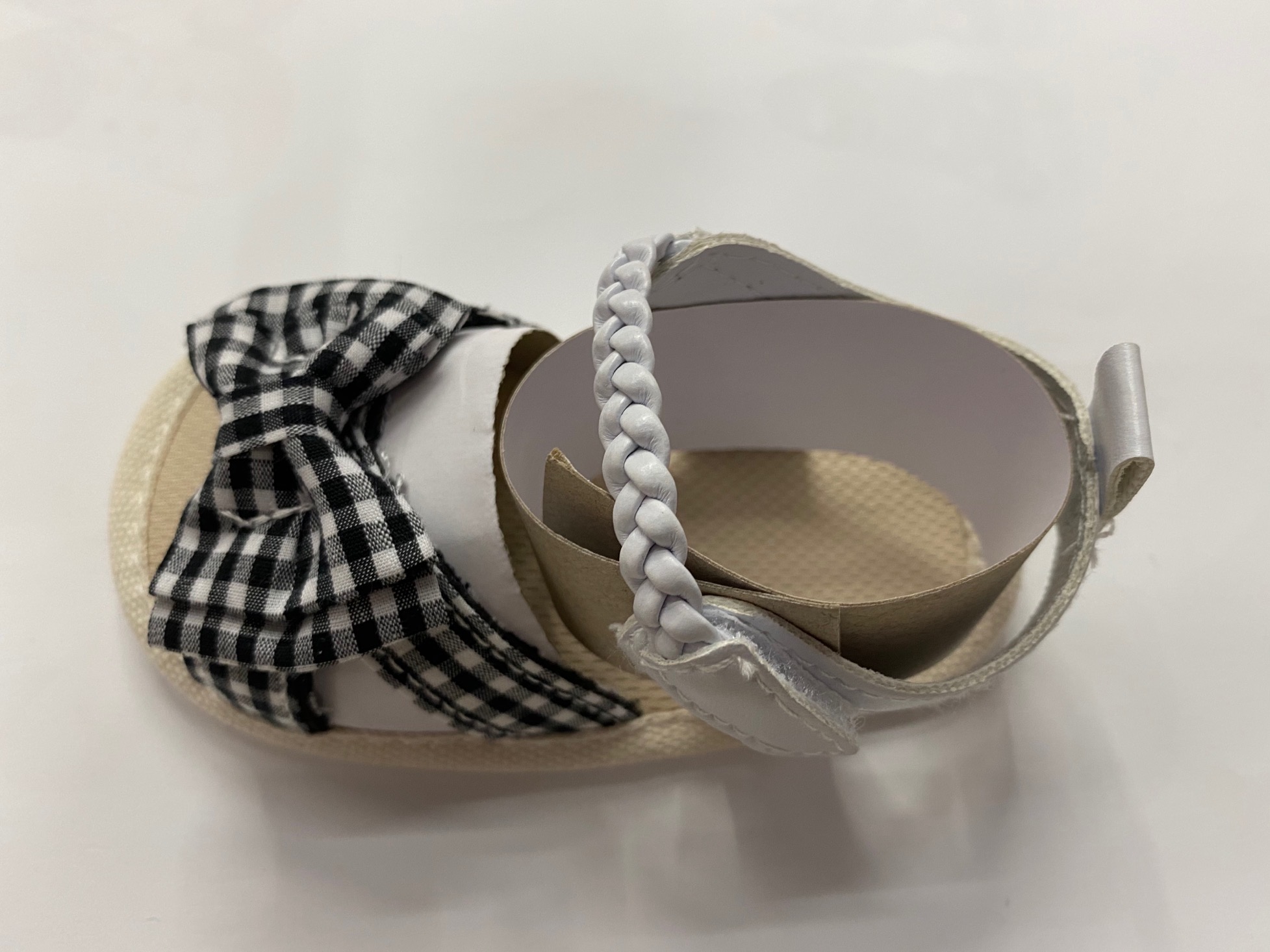 Soft-soled sandals for baby girls Specification image