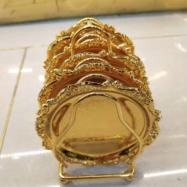 合金杯垫