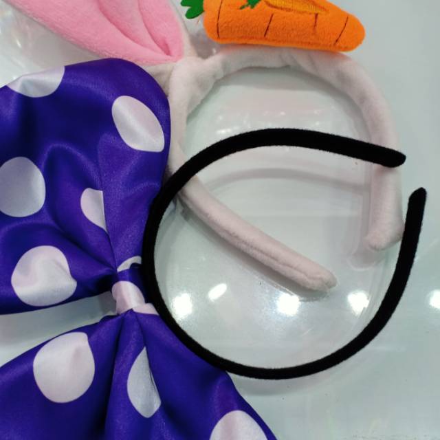 布料蝴蝶结头扣产品图