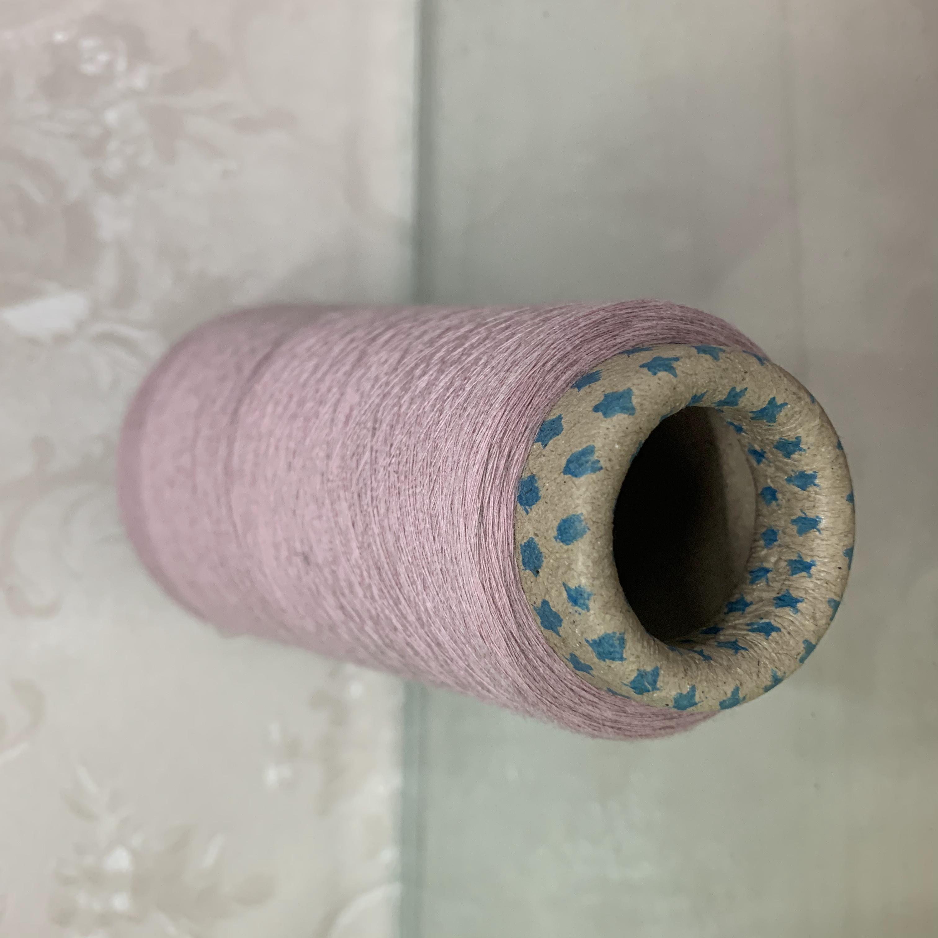 Home handmade polyester thread, DIY needle and thread pink Specification image