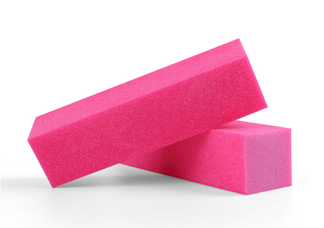 海绵指甲/锉彩色/抛光豆腐/打磨修甲细节图