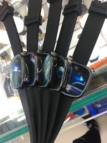 New concept waterproof, fashionable, student trend, sports, fully automatic mechanical watch, electronic watch Specification image