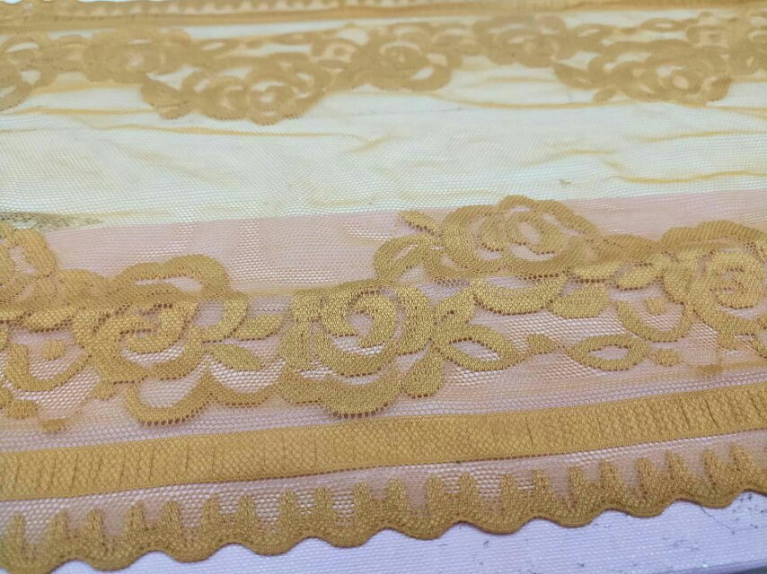 Fujian Lace Lace Fabric Clothing Fabric Lace Spandex Lace Wholesale Sales Specification drawing