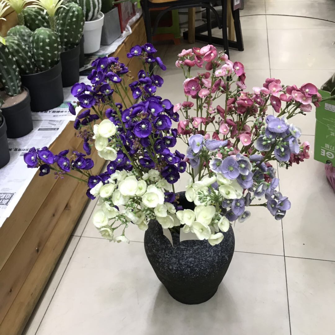 小清新仿真小豆瓣花、网红ins风家具装饰，摄影摆拍道具