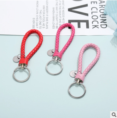 Creative couple car pendant gift set key ring thumbnail