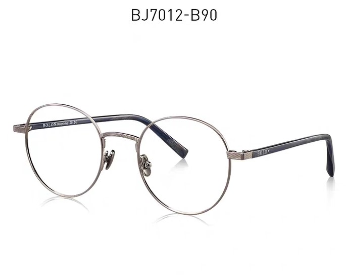正品BOLON暴龙光学镜防蓝光金属镜框高档近视眼镜架BJ7012详情图3