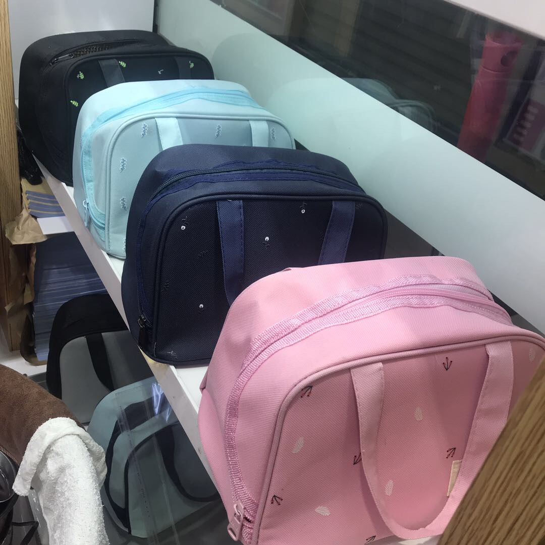 饭盒袋午餐铝箔加厚手拎便当包饭盒包便当盒帆布保温带饭的手提袋产品图