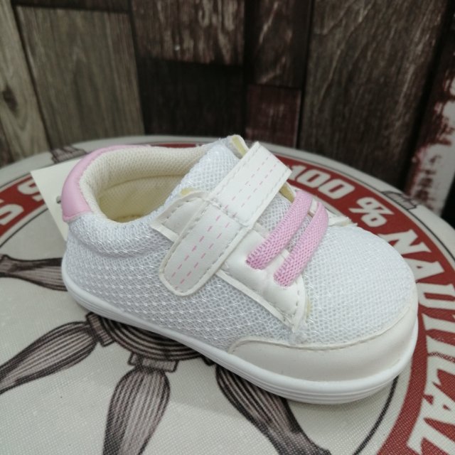 Spring Baby Single Shoes Children's Shoes Baby Shoes Lace-Up Mesh Magics Toddler Shoes Cloth Shoes details Picture