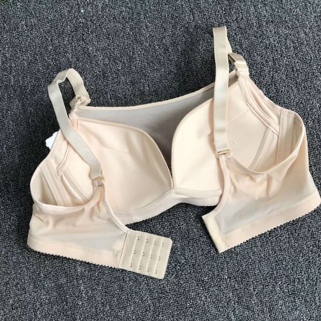 Foreign Trade Summer Comfortable Underwear Women's Tulle Transparent Sexy Bra Women's Bra Specification drawing