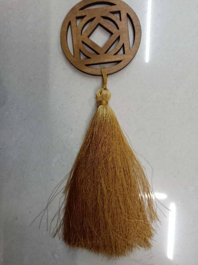 流苏挂件/玉扇流苏/流苏/流苏配件/穗子挂件产品图