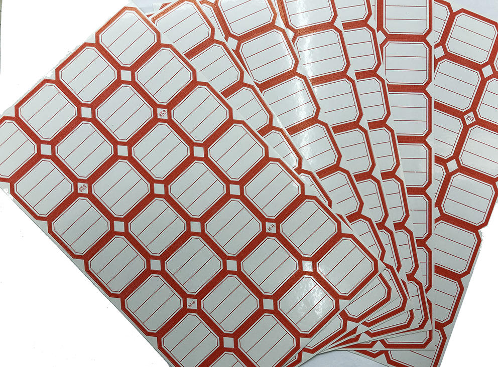 爆款批发手写不干胶标签纸小标签贴口取纸标价贴价格签字自粘性贴纸办公文具用品