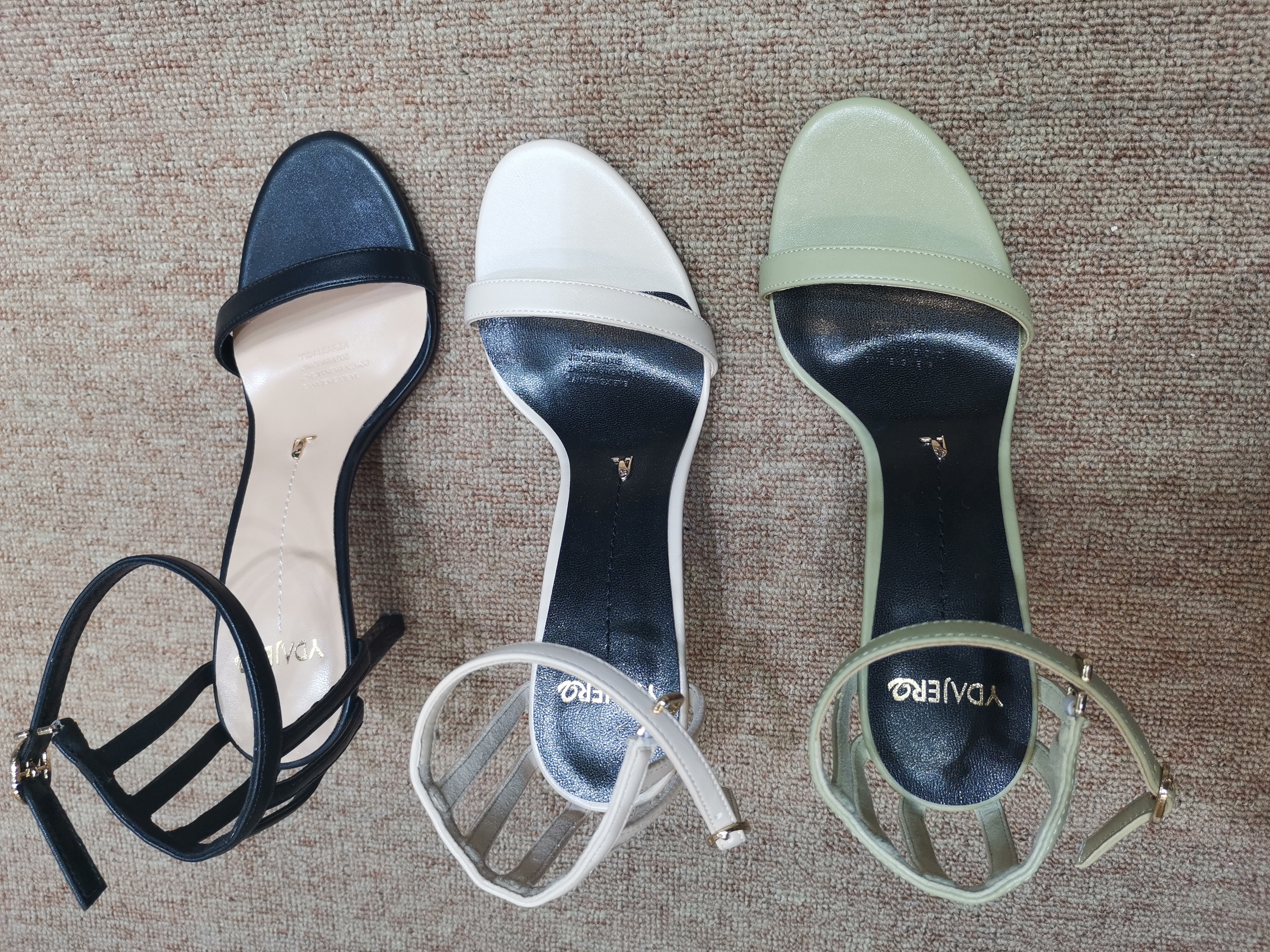 2020 Summer New Leather Casual All-Matching Flat Shoes Roman Platform Women's Shoes