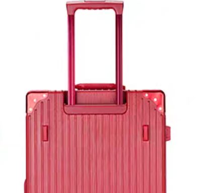 Red Tote Handbag Expansion Combination Case details Picture