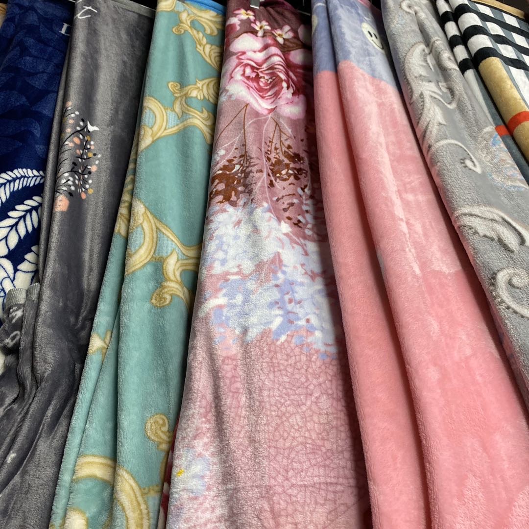 Printed Fleece Blanket