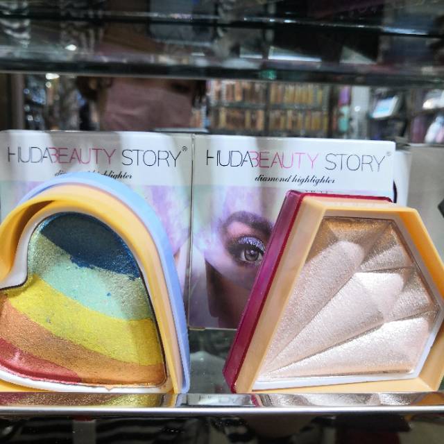 Diamond Highlight Unicorn Rainbow Highlight Instant Wholesale Factory Direct Sales of Makeup products Specification image