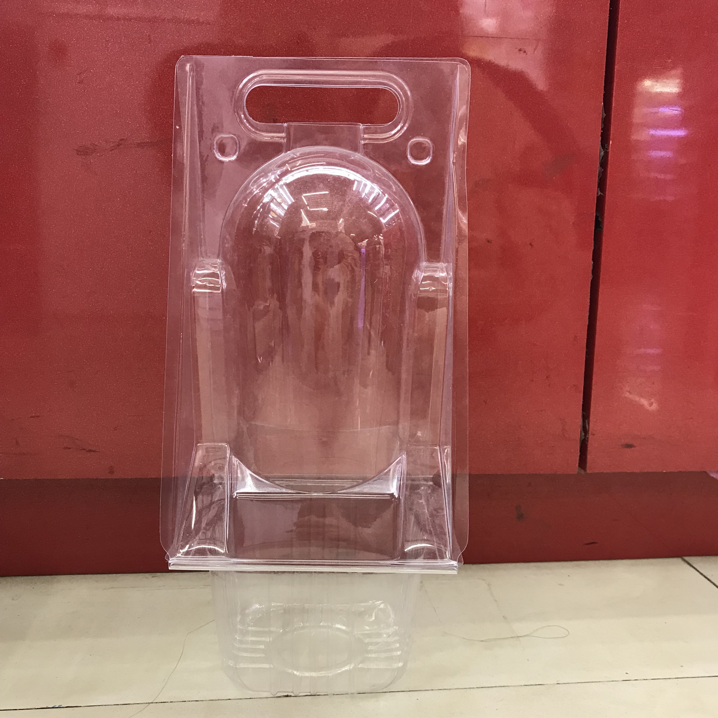 带口可提产品盒子塑料吸塑盒