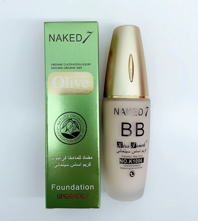 K1006 Kisstouch Liquid Foundation Concealer On The Makeup Is Uniform And Long-Lasting