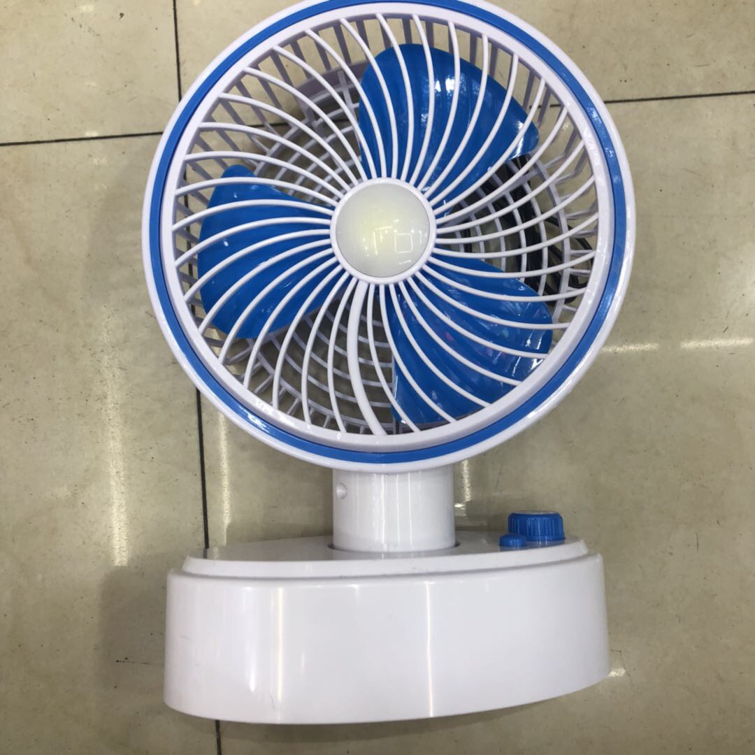 USB小风扇迷你小型学生宿舍充电夹扇床上夹式桌面办公室超静音